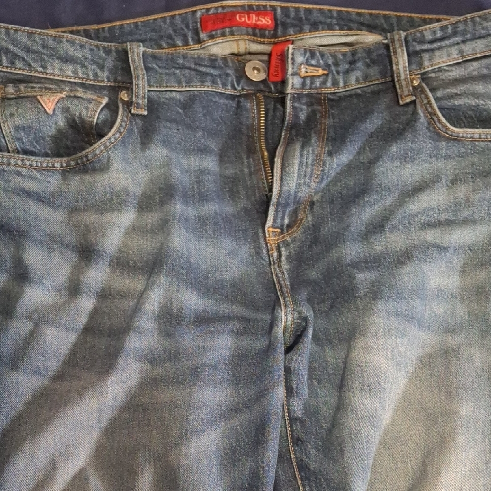 Guess Men's Denim Jeans - Classic Blue